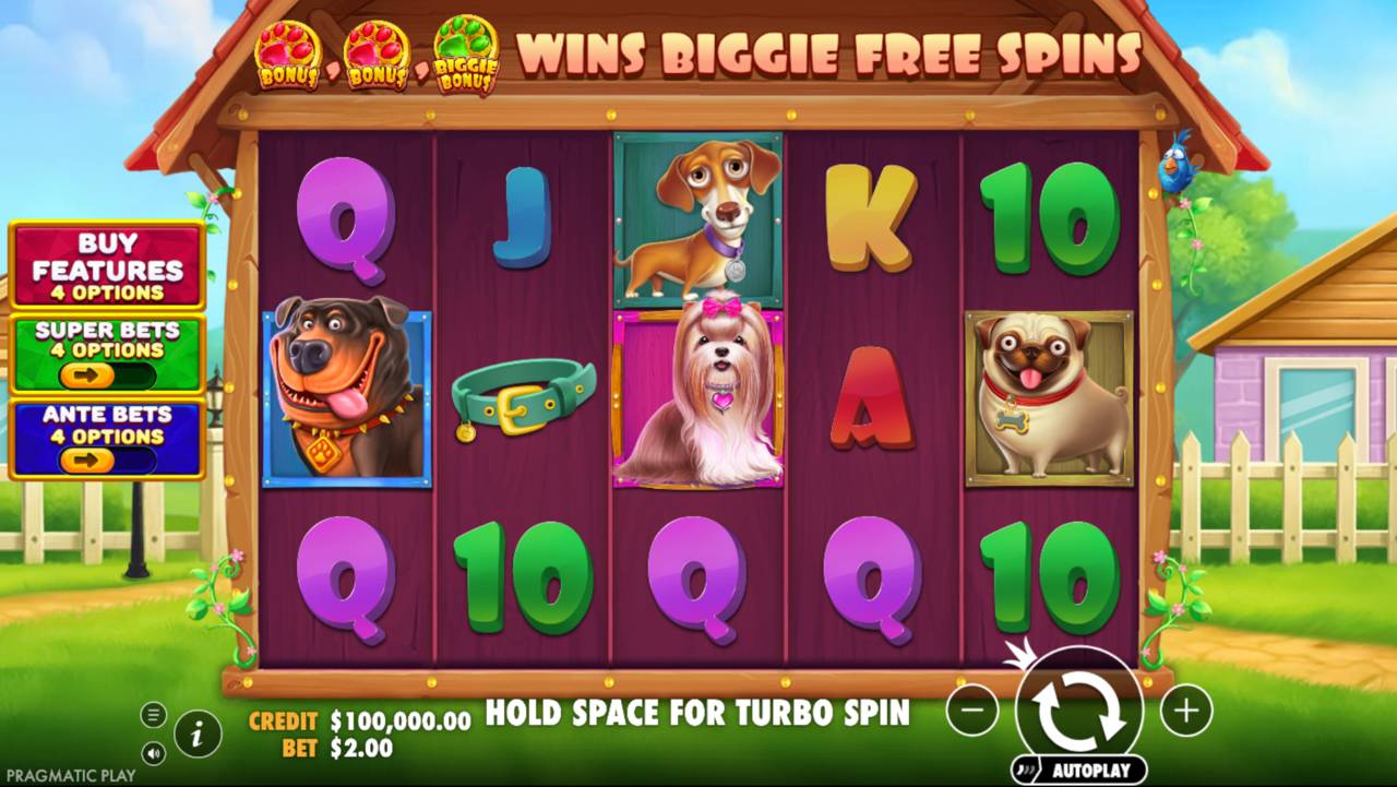 The Big Dog House (Pragmatic Play) Image 1